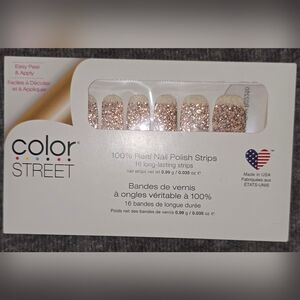 Color Street Nail Polish Strips